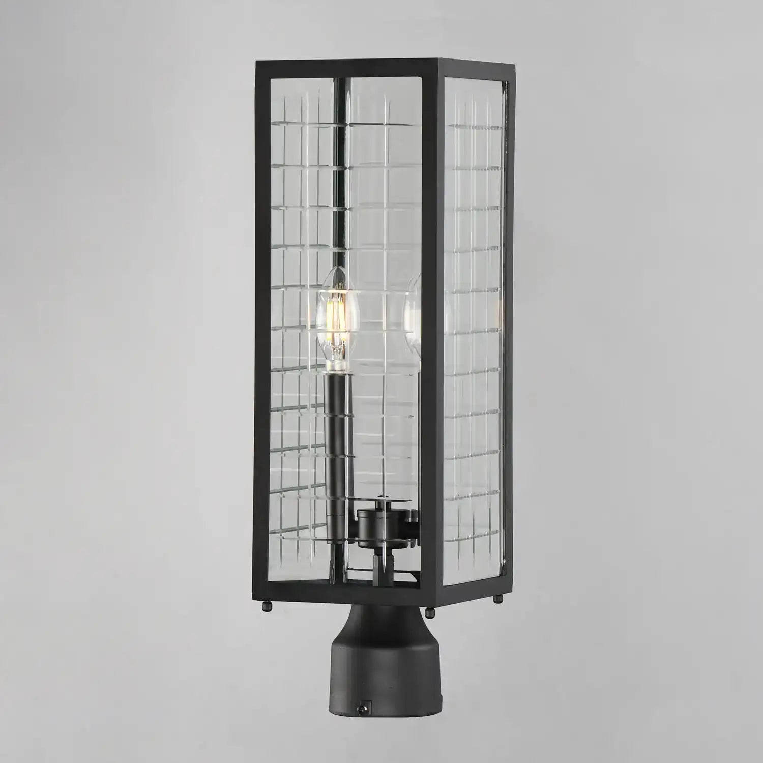 MAXIM MAGNUS-OUTDOOR POLE/POST MOUNT | 30699CLBK - Post