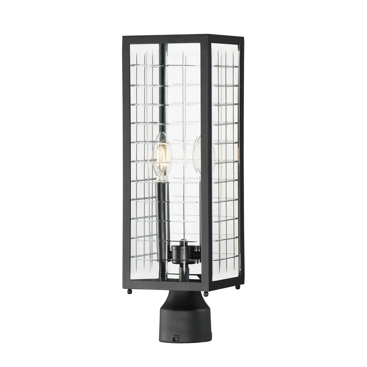 MAXIM MAGNUS-OUTDOOR POLE/POST MOUNT | 30699CLBK - Post