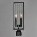 MAXIM MAGNUS-OUTDOOR POLE/POST MOUNT | 30699CLBK - Post