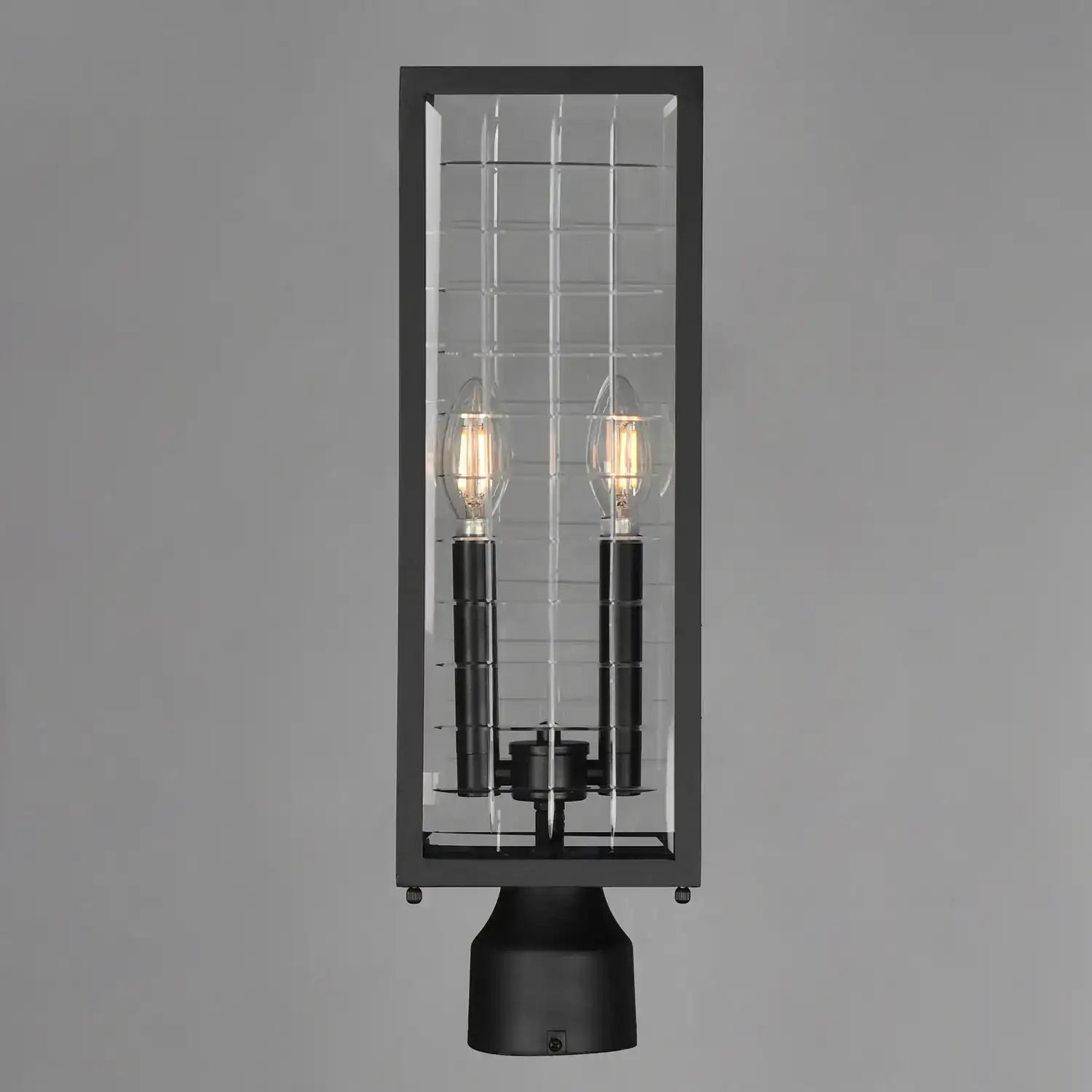 MAXIM MAGNUS-OUTDOOR POLE/POST MOUNT | 30699CLBK - Post