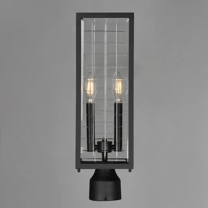 MAXIM MAGNUS-OUTDOOR POLE/POST MOUNT | 30699CLBK - Post