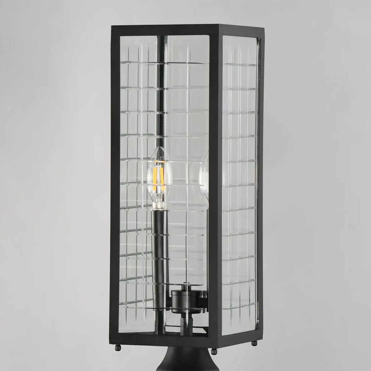 MAXIM MAGNUS-OUTDOOR POLE/POST MOUNT | 30699CLBK - Post
