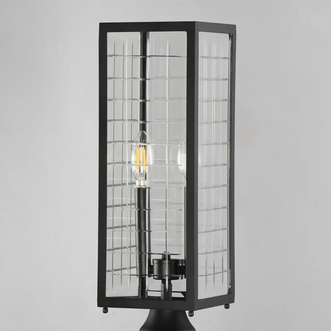 MAXIM MAGNUS-OUTDOOR POLE/POST MOUNT | 30699CLBK - Post