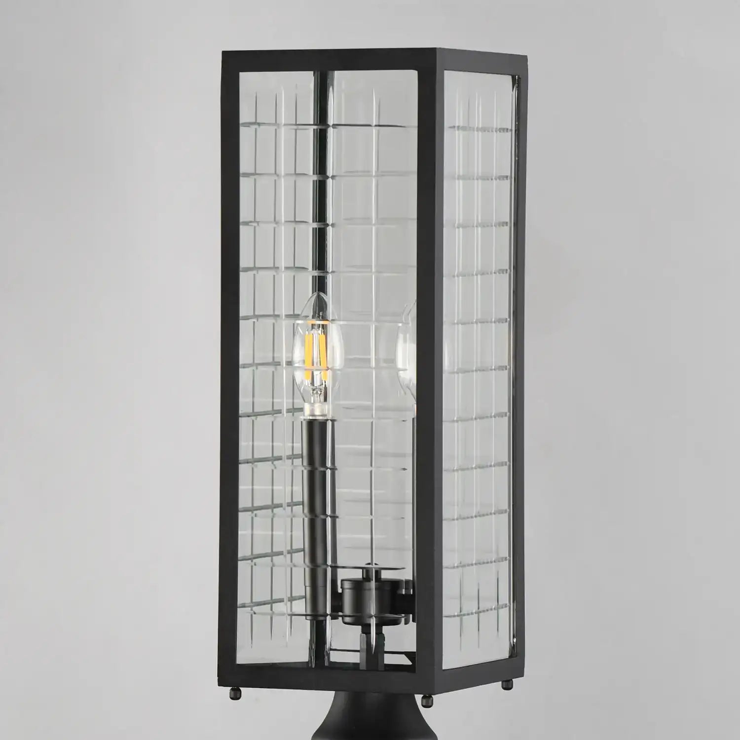 MAXIM MAGNUS-OUTDOOR POLE/POST MOUNT | 30699CLBK - Post