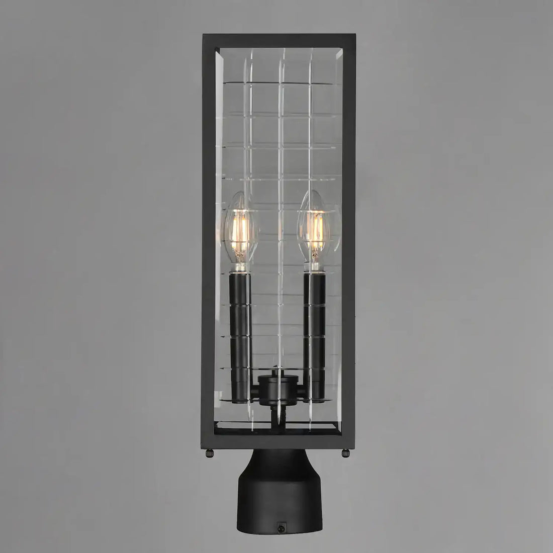 MAXIM MAGNUS-OUTDOOR POLE/POST MOUNT | 30699CLBK - Post
