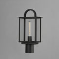 MAXIM MANCHESTER-OUTDOOR DECK LANTERN | 30759CLBK - Post
