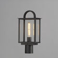 MAXIM MANCHESTER-OUTDOOR DECK LANTERN | 30759CLBK - Post