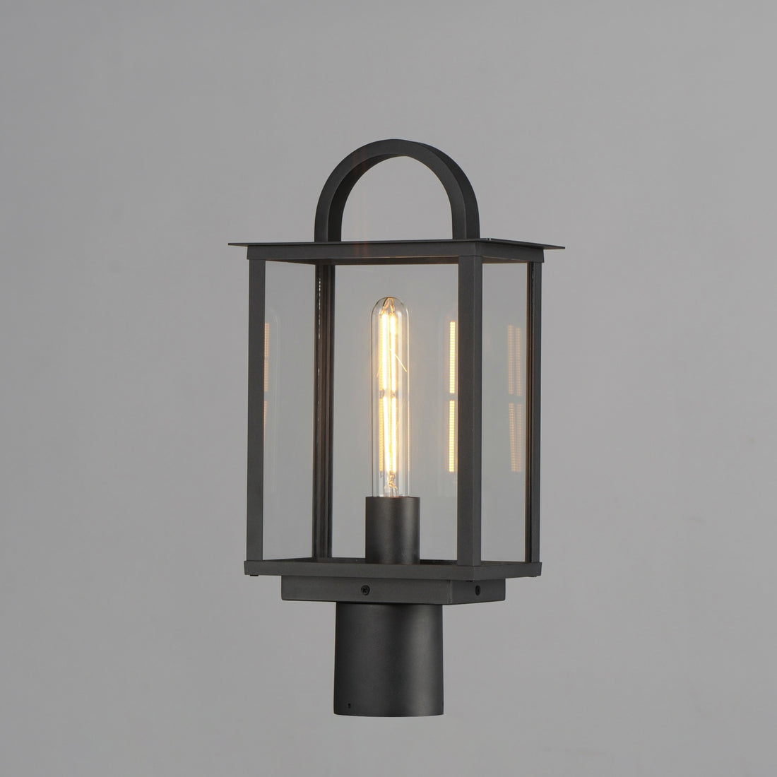 MAXIM MANCHESTER-OUTDOOR DECK LANTERN | 30759CLBK - Post