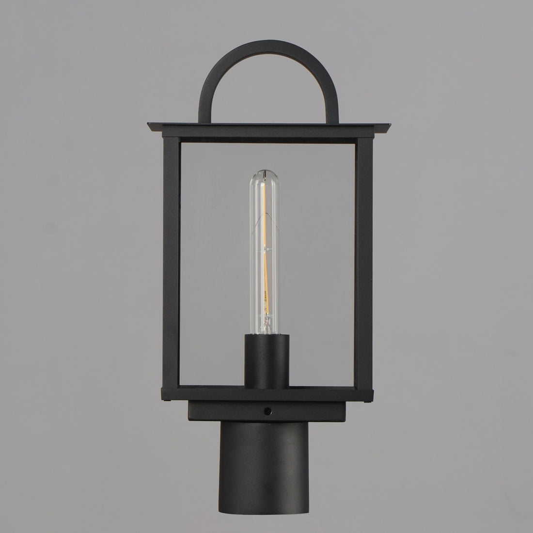 MAXIM MANCHESTER-OUTDOOR DECK LANTERN | 30759CLBK - Post