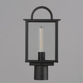 MAXIM MANCHESTER-OUTDOOR DECK LANTERN | 30759CLBK - Post