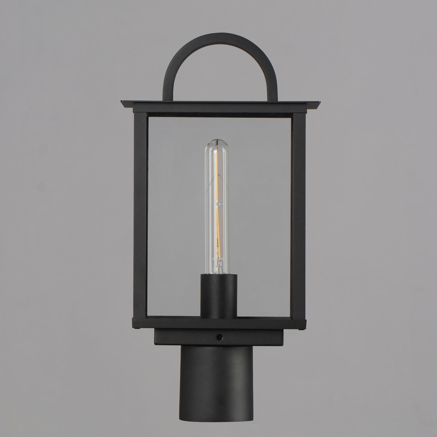 MAXIM MANCHESTER-OUTDOOR DECK LANTERN | 30759CLBK - Post
