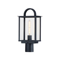 MAXIM MANCHESTER-OUTDOOR DECK LANTERN | 30759CLBK - Post