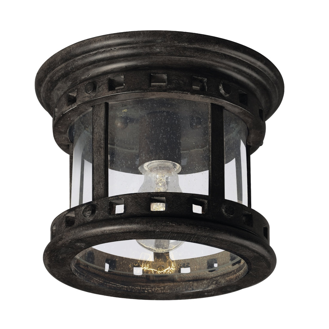 MAXIM, SANTA BARBARA DC-OUTDOOR FLUSH MOUNT, OUTDOOR CEILING LIGHTS