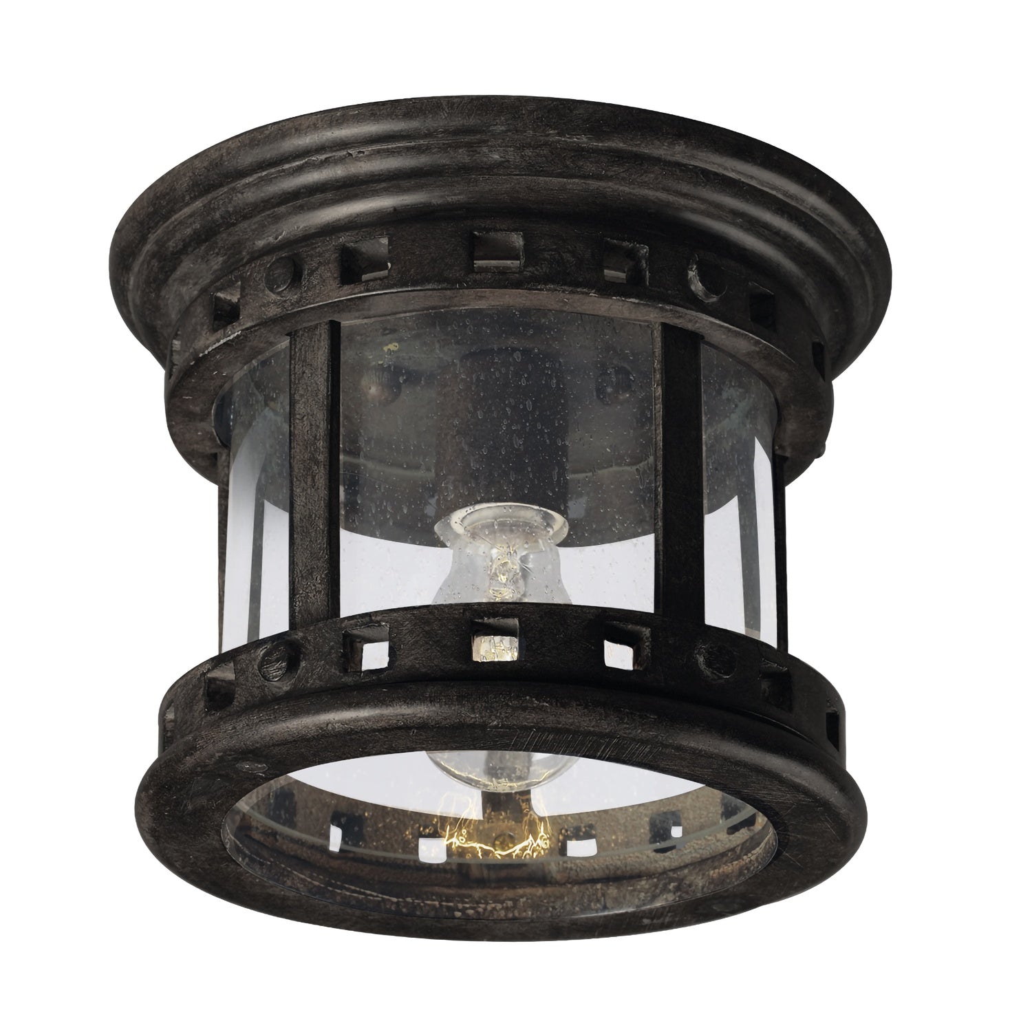 MAXIM, SANTA BARBARA DC-OUTDOOR FLUSH MOUNT, OUTDOOR CEILING LIGHT