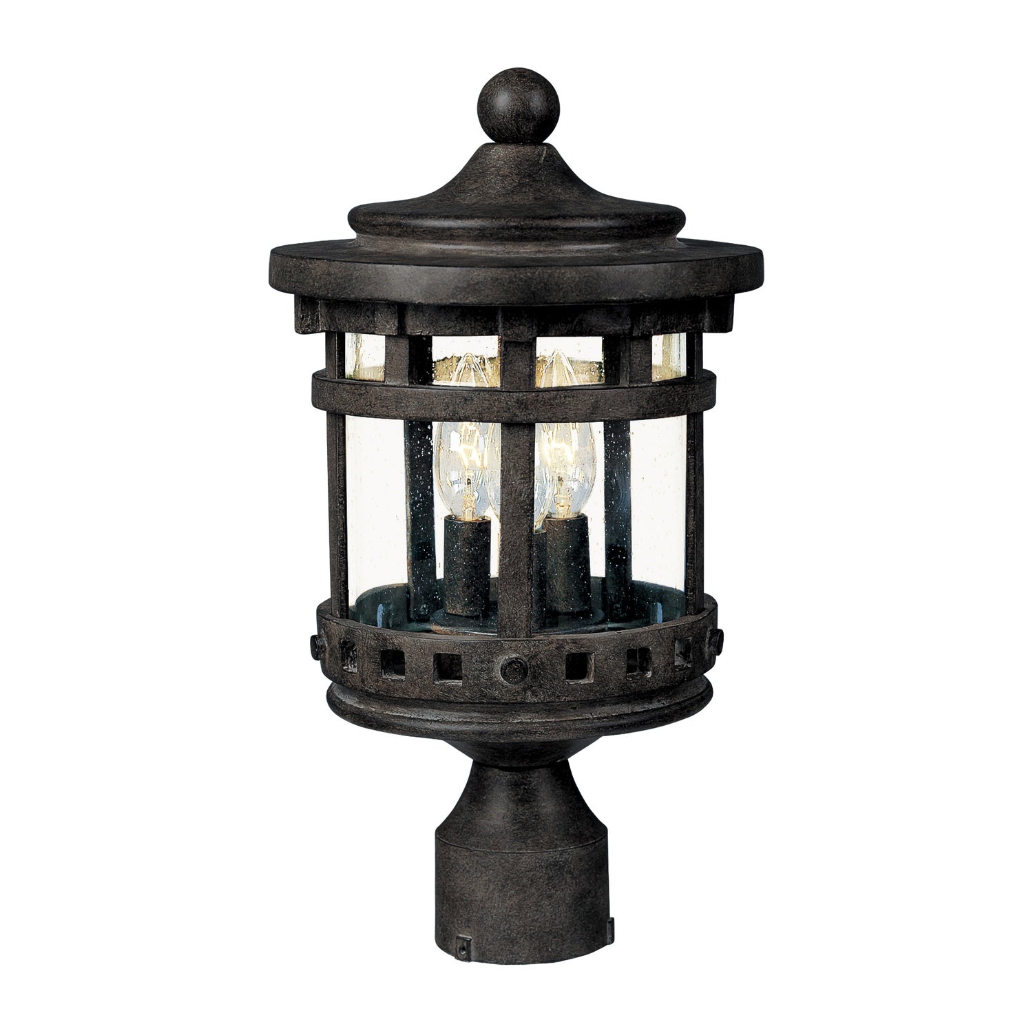 MAXIM SANTA BARBARA DC-OUTDOOR POLE/POST MOUNT | 3137CDSE - Post