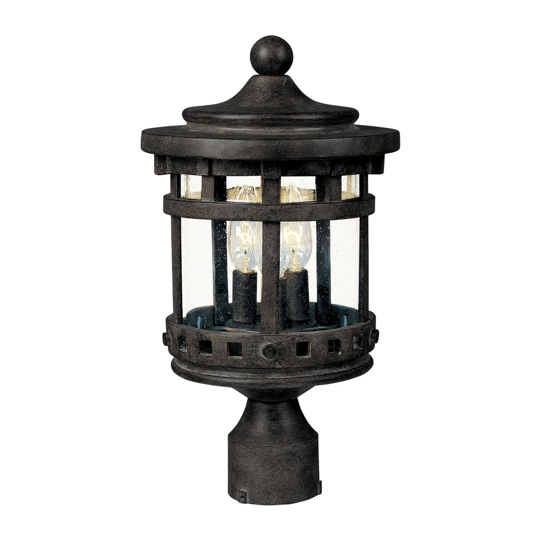 MAXIM SANTA BARBARA DC-OUTDOOR POLE/POST MOUNT | 3137CDSE - Post