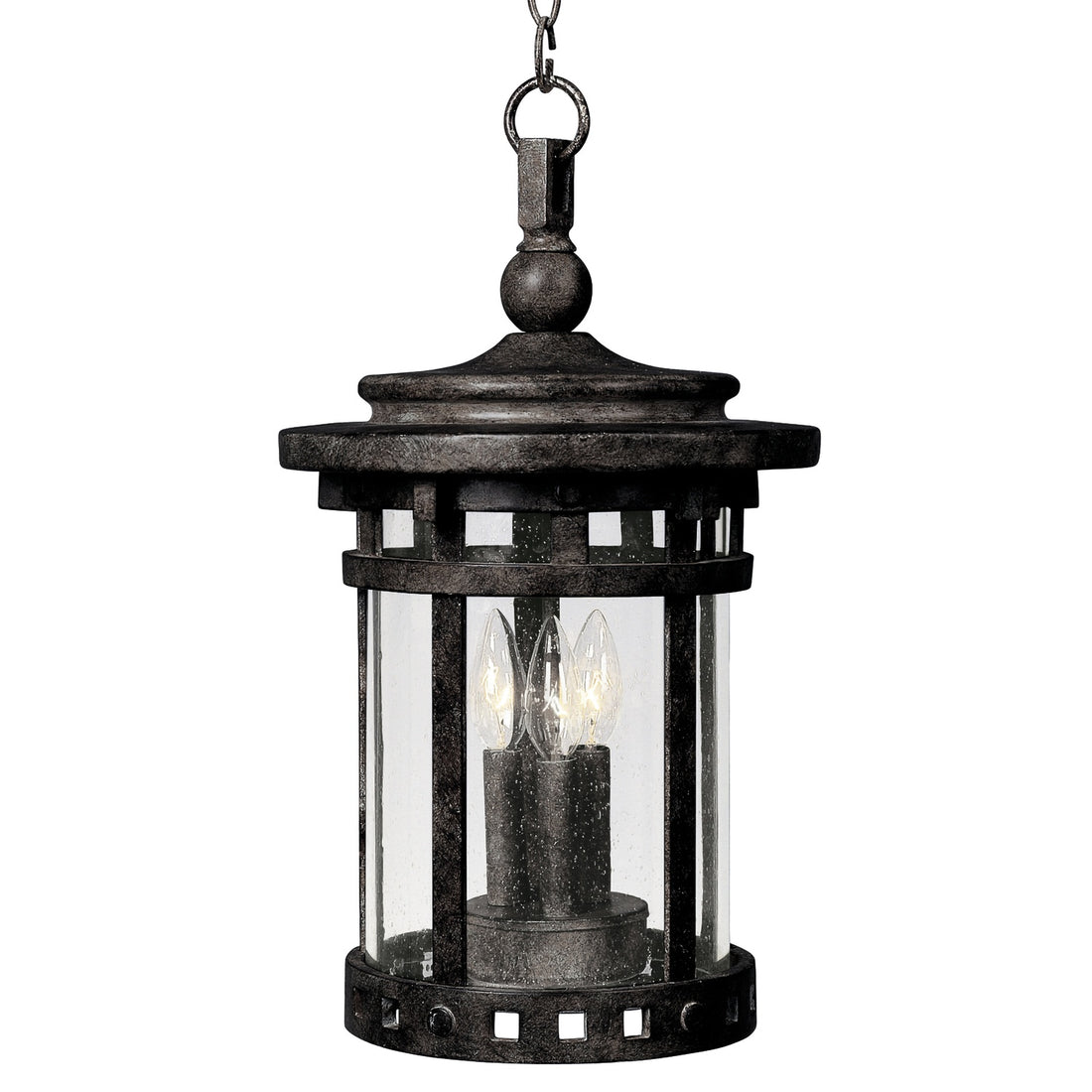 MAXIM, SANTA BARBARA DC-OUTDOOR HANGING LANTERN, OUTDOOR CEILING LIGHTS
