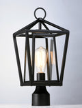 MAXIM ARTISAN-OUTDOOR POLE/POST MOUNT | 3171CLBK - Post