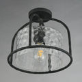 MAXIM, DEL MAR-OUTDOOR FLUSH MOUNT, OUTDOOR CEILING LIGHTS