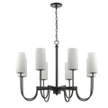 MAXIM, TOWN AND COUNTRY-SINGLE-TIER CHANDELIER, PENDANT LIGHT