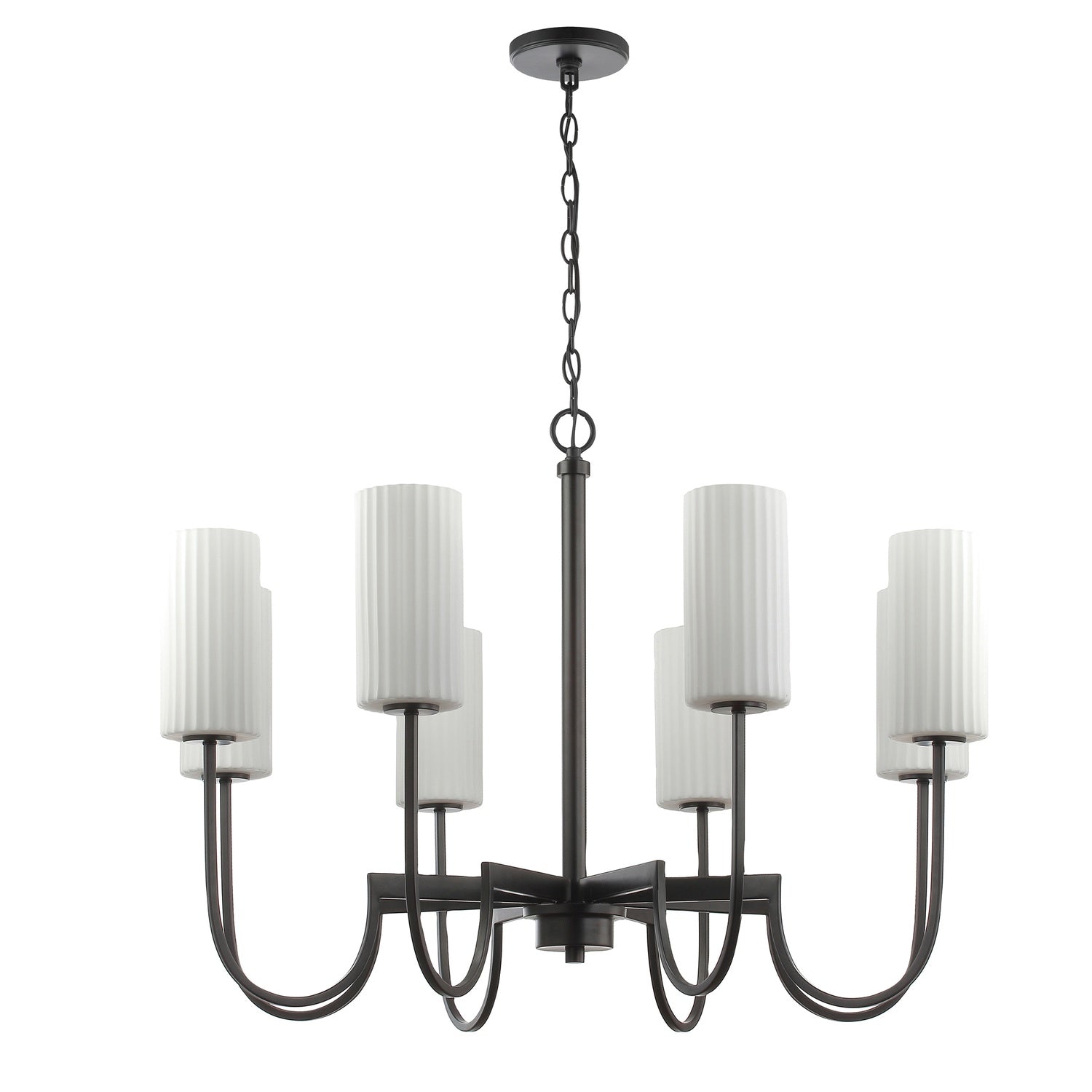 MAXIM, TOWN AND COUNTRY-SINGLE-TIER CHANDELIER, PENDANT LIGHT
