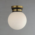 MAXIM, SAN SIMEON-SEMI-FLUSH MOUNT, SEMI FLUSH MOUNT LIGHT
