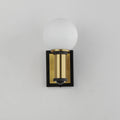 MAXIM, SAN SIMEON-WALL SCONCE, WALL SCONCES