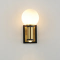 MAXIM, SAN SIMEON-WALL SCONCE, WALL SCONCES