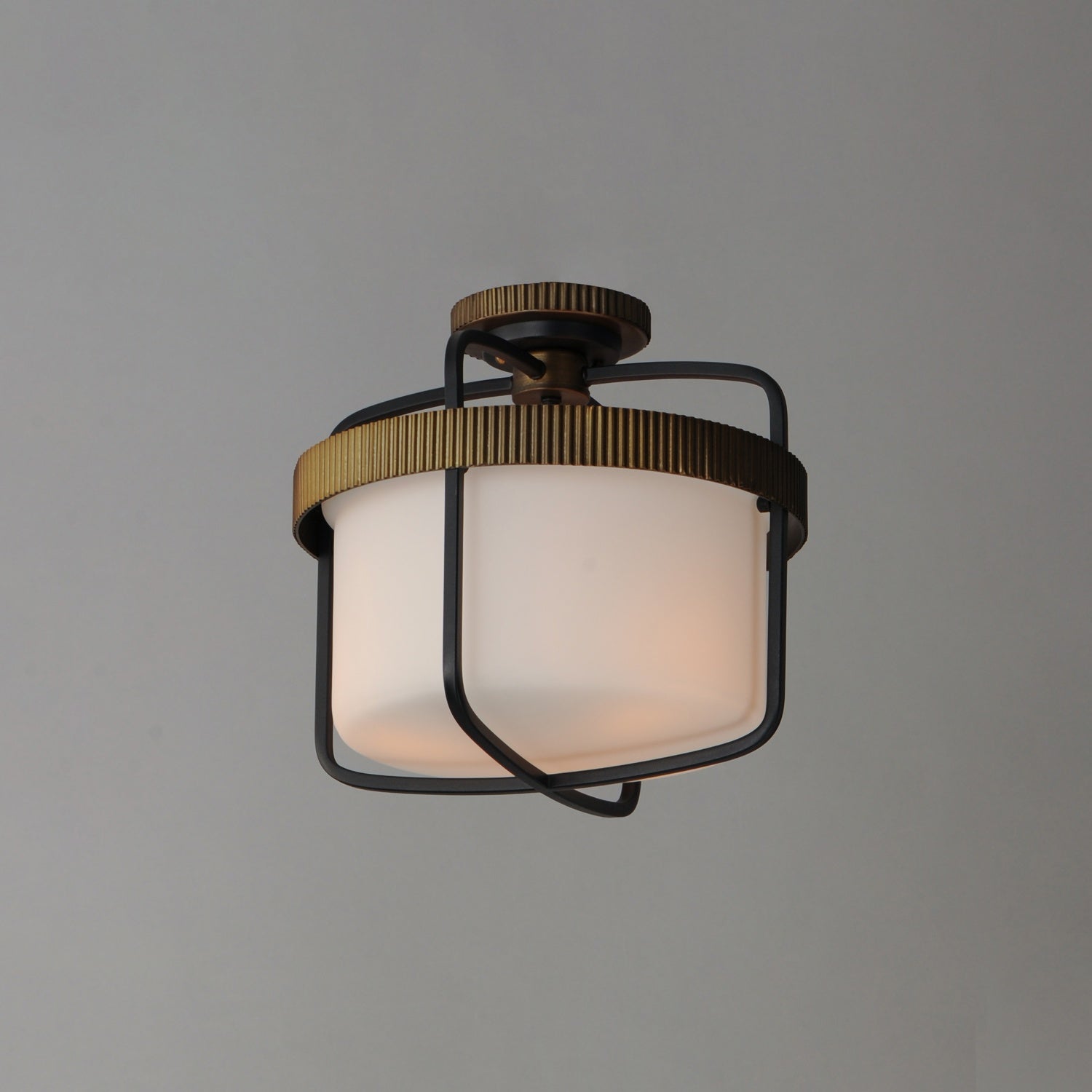 MAXIM, RUFFLES-SEMI-FLUSH MOUNT, SEMI FLUSH MOUNT LIGHT