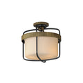 MAXIM, RUFFLES-SEMI-FLUSH MOUNT, SEMI FLUSH MOUNT LIGHT