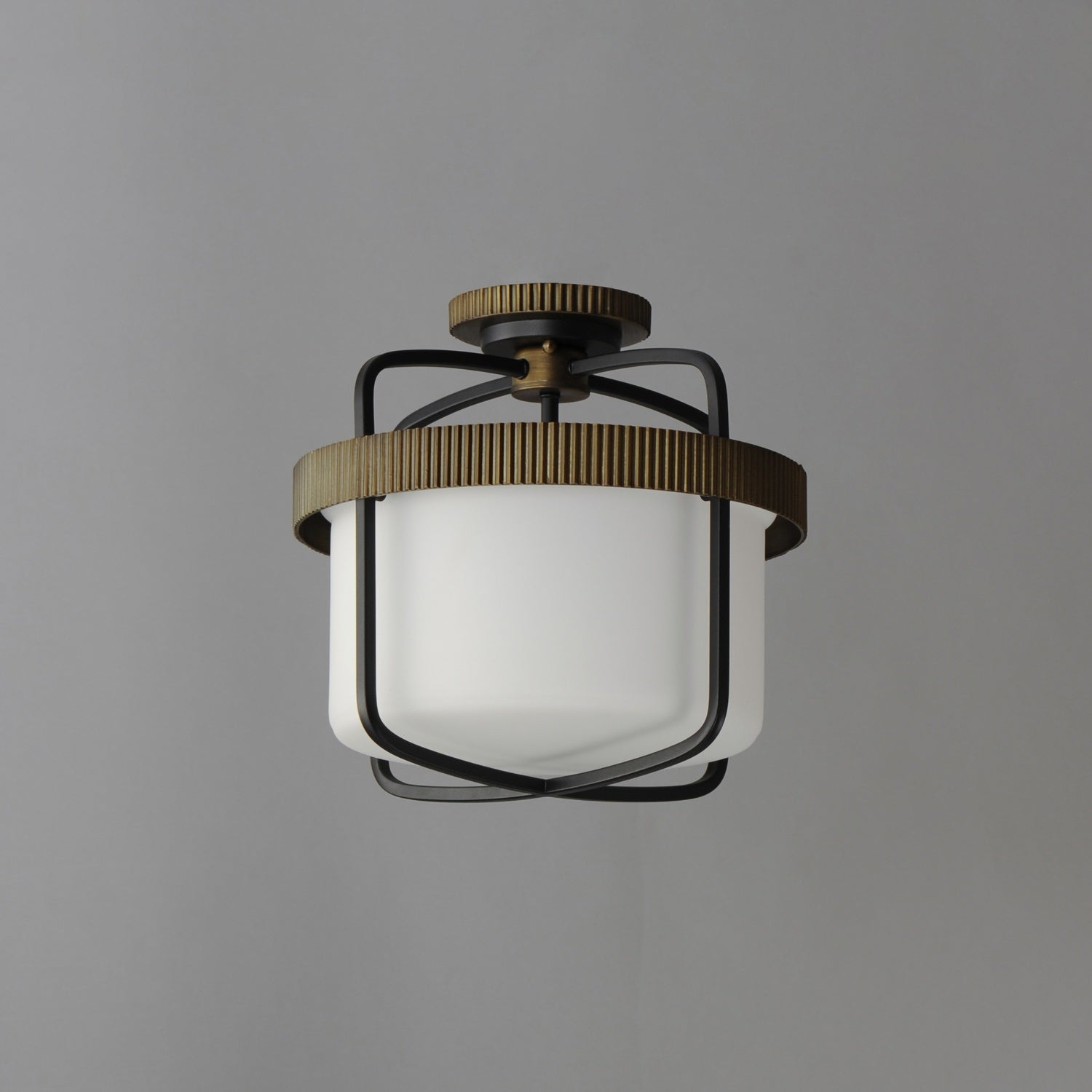 MAXIM, RUFFLES-SEMI-FLUSH MOUNT, SEMI FLUSH MOUNT LIGHT