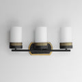 MAXIM, RUFFLES-BATH VANITY, VANITY LIGHT