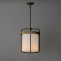 MAXIM, RUFFLES-SUSPENSION PENDANT, CHANDELIER LIGHT