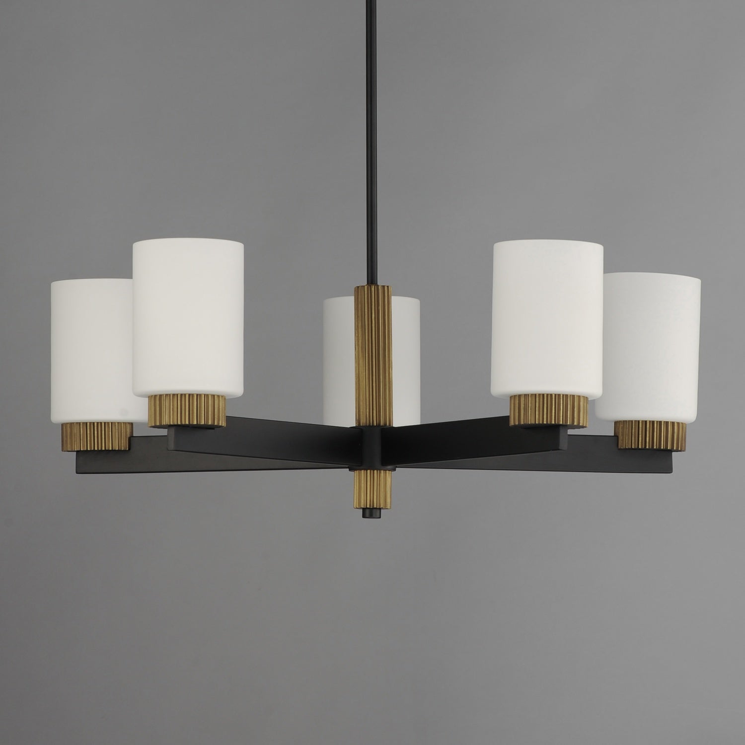 MAXIM, RUFFLES-SINGLE-TIER CHANDELIER, PENDANT LIGHT