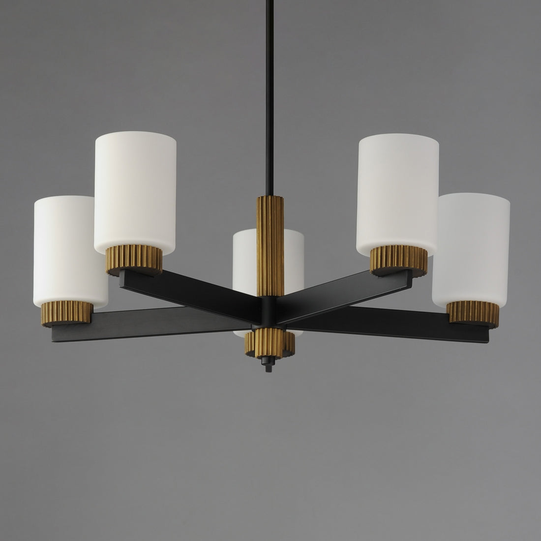 MAXIM, RUFFLES-SINGLE-TIER CHANDELIER, PENDANT LIGHT
