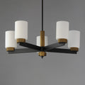 MAXIM, RUFFLES-SINGLE-TIER CHANDELIER, PENDANT LIGHT