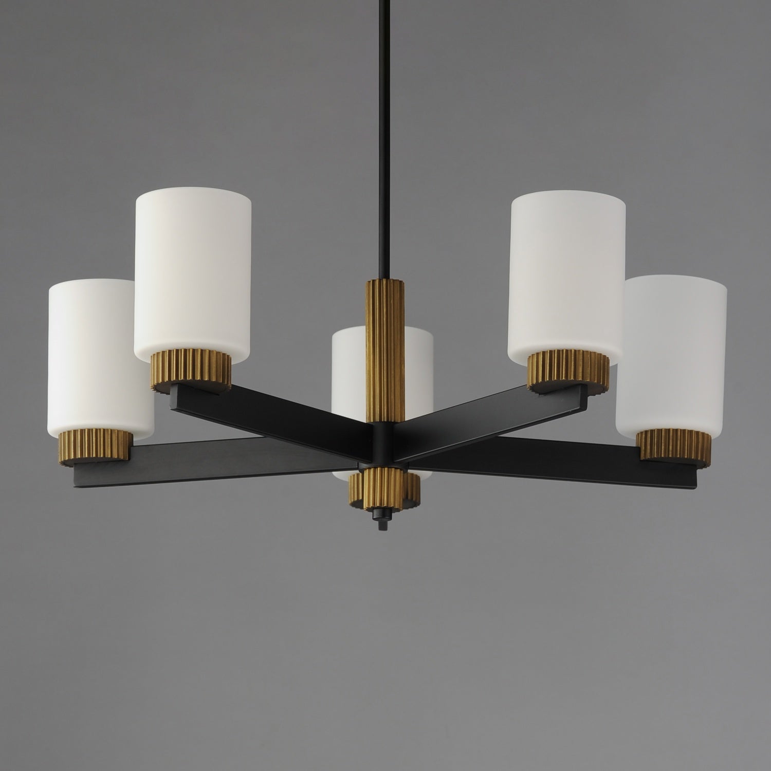 MAXIM, RUFFLES-SINGLE-TIER CHANDELIER, PENDANT LIGHT
