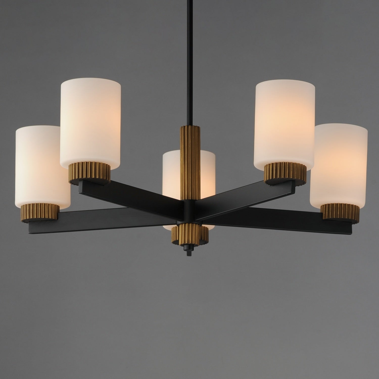 MAXIM, RUFFLES-SINGLE-TIER CHANDELIER, PENDANT LIGHT