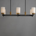 MAXIM, RUFFLES-LINEAR PENDANT, CHANDELIER LIGHT
