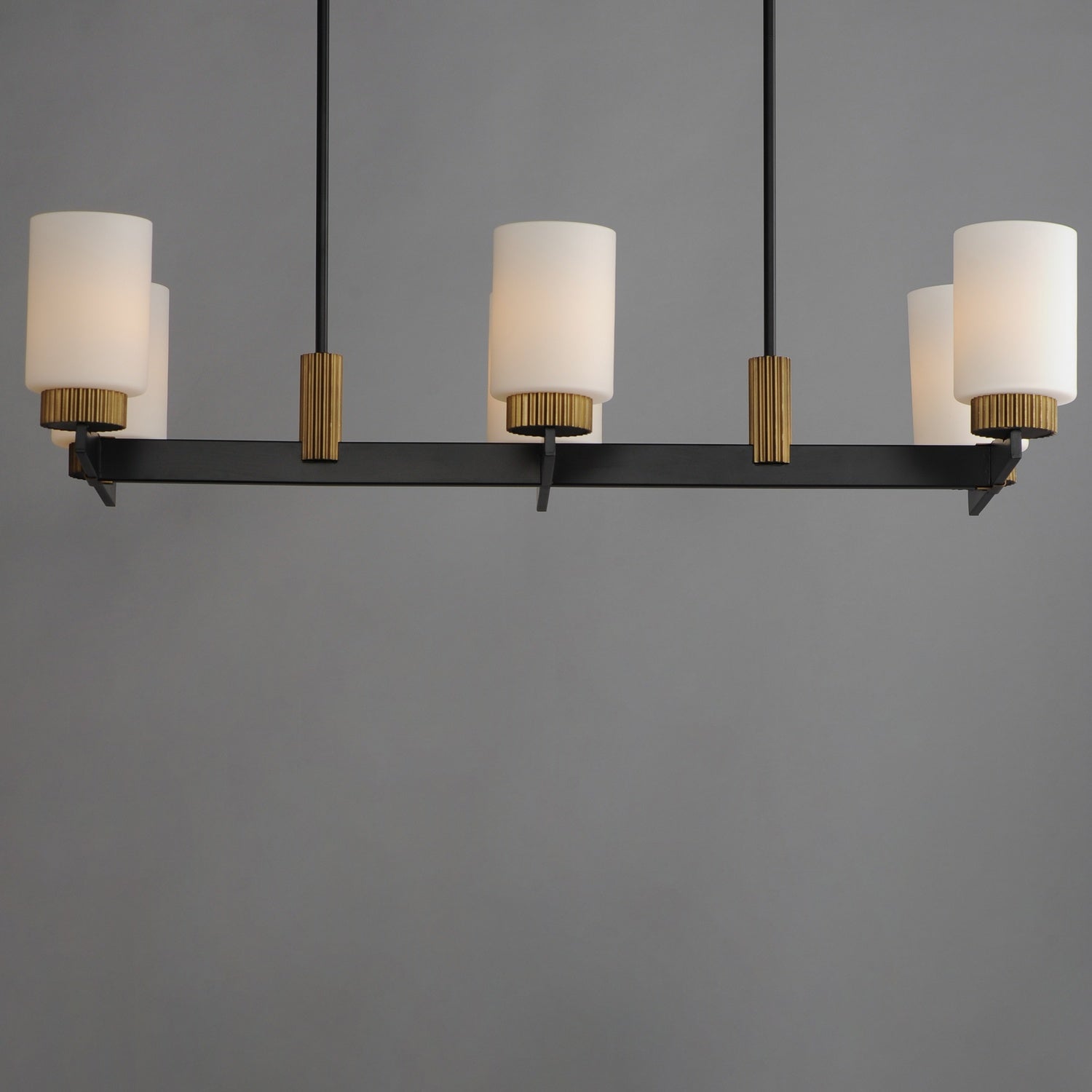 MAXIM, RUFFLES-LINEAR PENDANT, CHANDELIER LIGHT