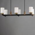 MAXIM, RUFFLES-LINEAR PENDANT, CHANDELIER LIGHT