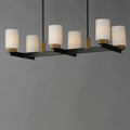 MAXIM, RUFFLES-LINEAR PENDANT, CHANDELIER LIGHT