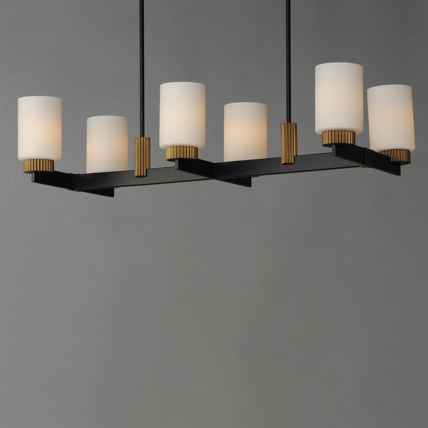 MAXIM, RUFFLES-LINEAR PENDANT, CHANDELIER LIGHT