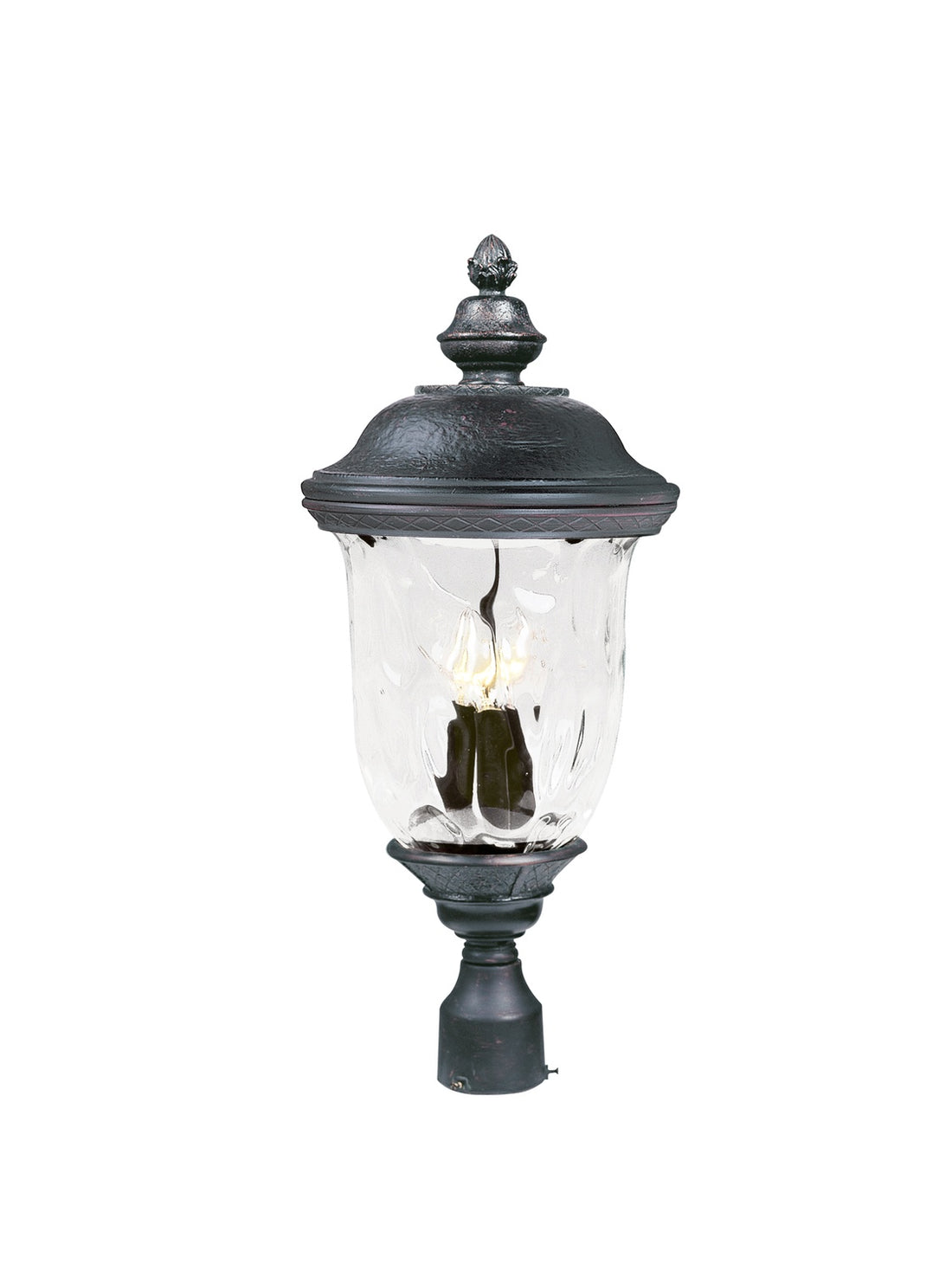 MAXIM CARRIAGE HOUSE DC-OUTDOOR POLE/POST MOUNT | 3420WGOB - Post