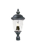 MAXIM CARRIAGE HOUSE DC-OUTDOOR POLE/POST MOUNT | 3420WGOB - Post