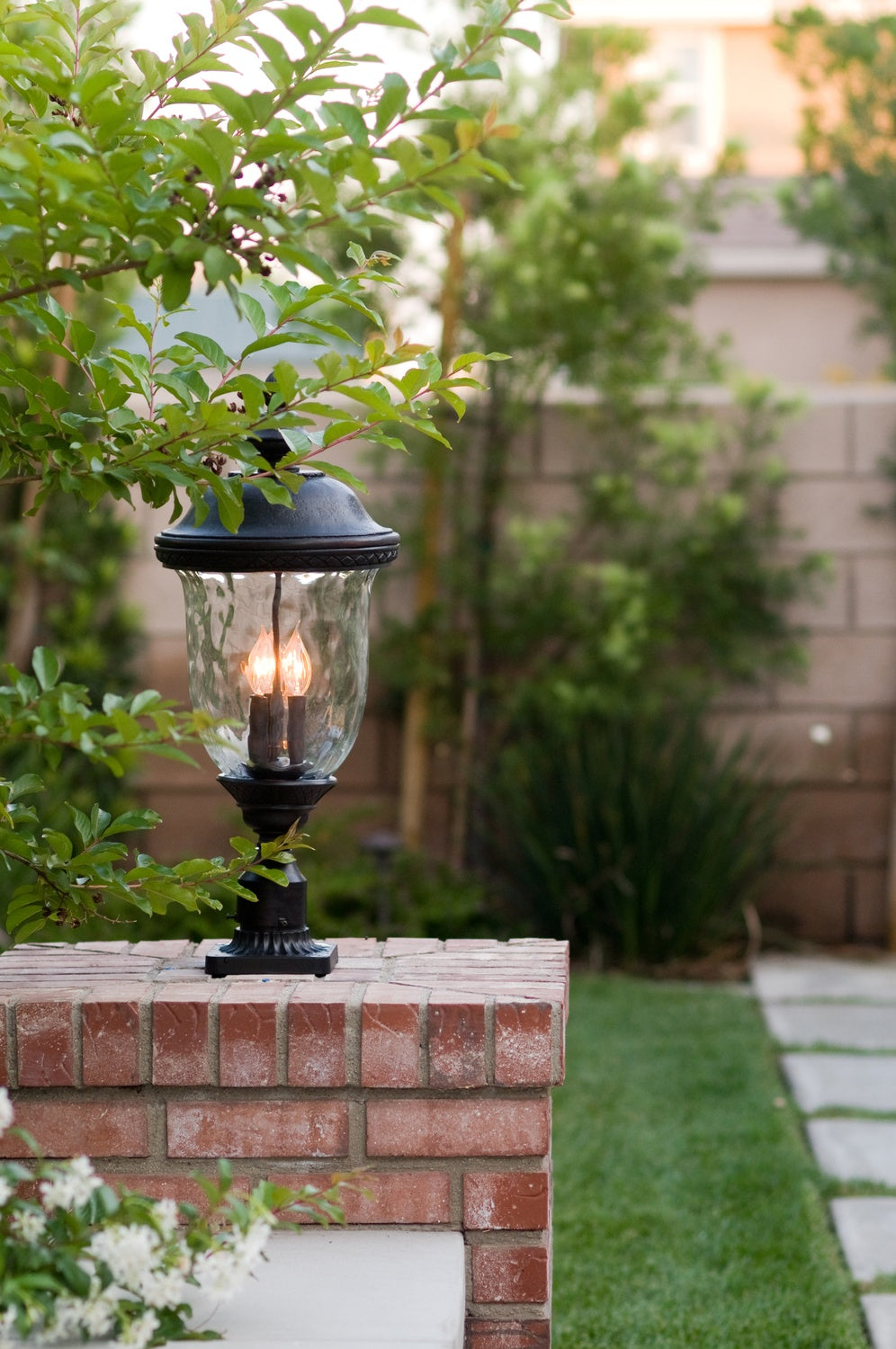 MAXIM CARRIAGE HOUSE DC-OUTDOOR POLE/POST MOUNT | 3420WGOB - Post