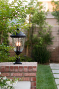 MAXIM CARRIAGE HOUSE DC-OUTDOOR POLE/POST MOUNT | 3420WGOB - Post