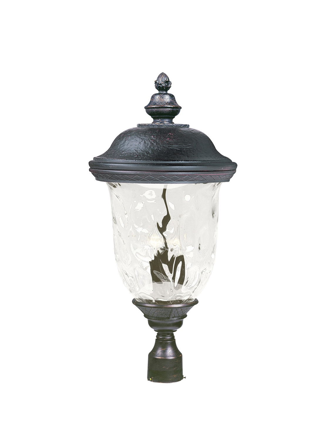 MAXIM CARRIAGE HOUSE DC-OUTDOOR POLE/POST MOUNT | 3421WGOB - Post