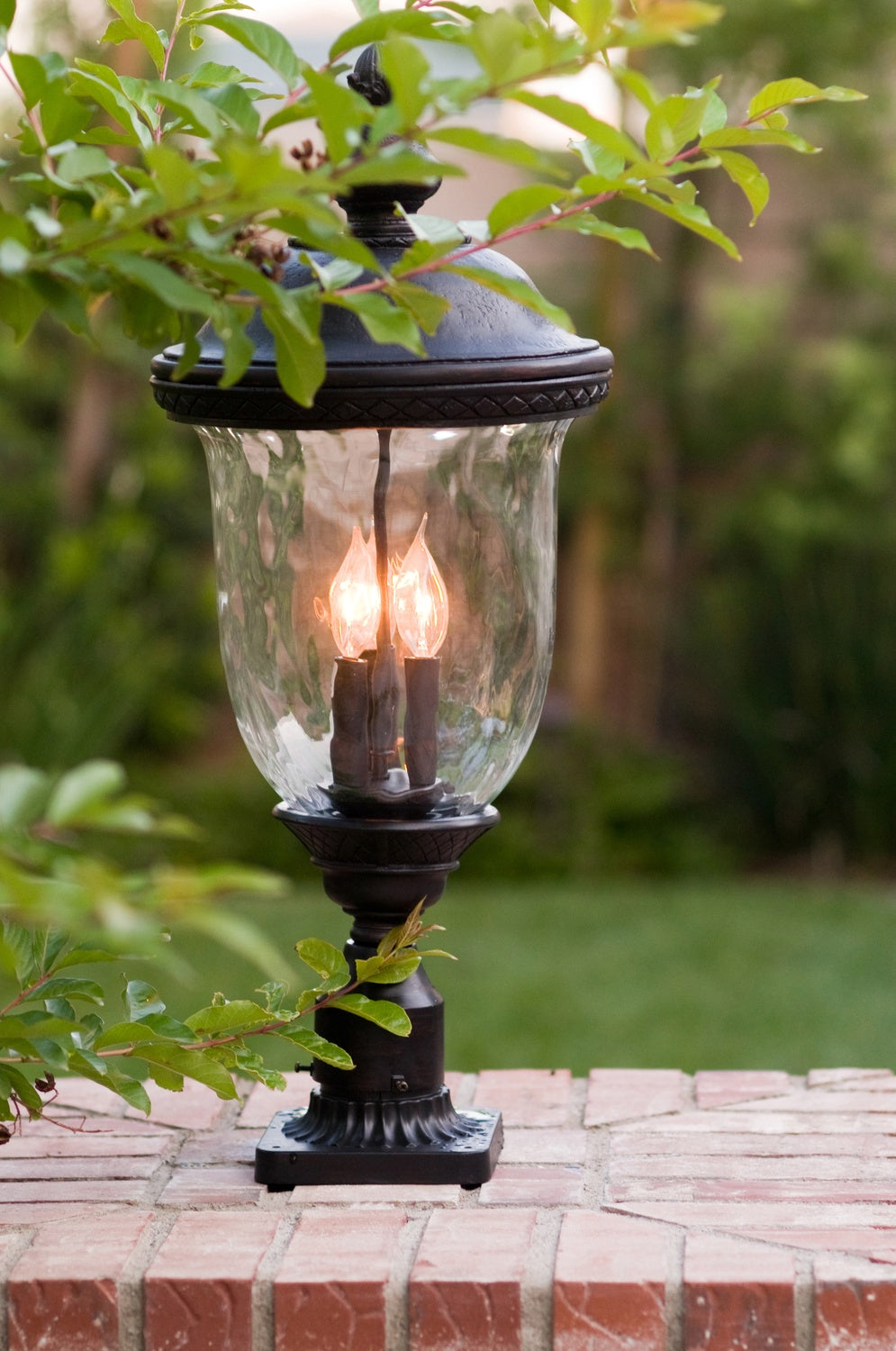MAXIM CARRIAGE HOUSE DC-OUTDOOR POLE/POST MOUNT | 3421WGOB - Post