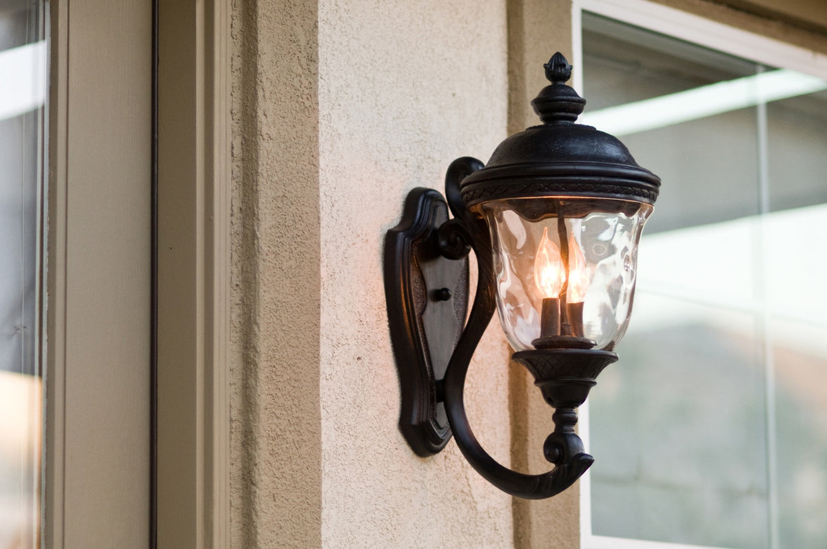 MAXIM, CARRIAGE HOUSE DC-OUTDOOR WALL MOUNT, OUTDOOR WALL LIGHTS